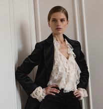 Load image into Gallery viewer, Moss ad Spy Antoinette Blouse