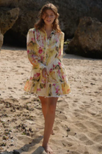 Load image into Gallery viewer, CHARLOTTE Mini Dress - LEMON SORBET