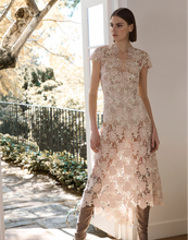 Load image into Gallery viewer, Belinda Dress - Available in Navy and Pink
