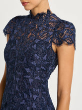 Load image into Gallery viewer, Loretta Cap Sleeve Dress