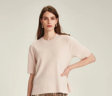 Load image into Gallery viewer, Myka Cashmere Tee
