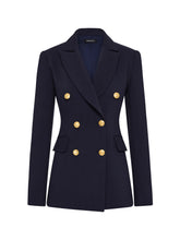 Load image into Gallery viewer, Morgan DB Blazer - Indigo