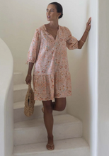 Load image into Gallery viewer, RUMI SMOCK DRESS