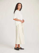Load image into Gallery viewer, Echo Knit Tee Milk