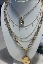 Load image into Gallery viewer, Pure Steel 14K Gold Necklace