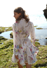 Load image into Gallery viewer, CHARLOTTE  Mini Dress - WILDFLOWER