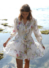 Load image into Gallery viewer, CHARLOTTE  Mini Dress - WILDFLOWER