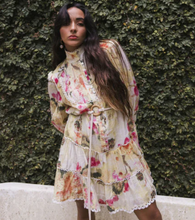 Load image into Gallery viewer, CHARLOTTE Mini Dress - LEMON SORBET