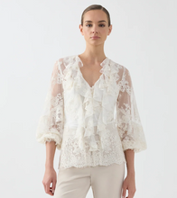 Load image into Gallery viewer, Moss ad Spy Antoinette Blouse