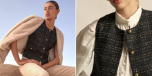 Load image into Gallery viewer, HUSH VEST - Midnight check