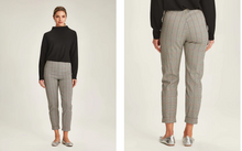 Load image into Gallery viewer, Check Cuffed Hepburn Acorn