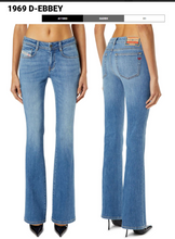 Load image into Gallery viewer, 1969 D-EBBEY Bootcut Jeans