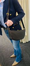 Load image into Gallery viewer, Crescent Sling Bag - Maple