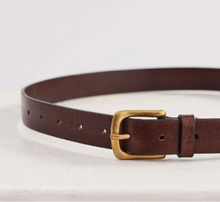 Load image into Gallery viewer, Belt 01 Espresso and Black