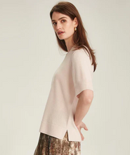 Load image into Gallery viewer, Myka Cashmere Tee