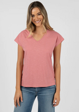 Load image into Gallery viewer, MUST HAVE V NECK TEE