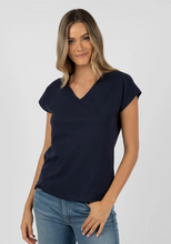 Load image into Gallery viewer, MUST HAVE V NECK TEE