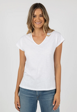 Load image into Gallery viewer, MUST HAVE V NECK TEE