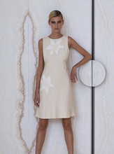 Load image into Gallery viewer, Nikita Short Dress - Straw