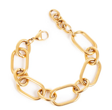 Load image into Gallery viewer, Pure Steel 14k Bracelet