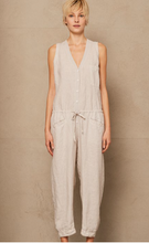 Load image into Gallery viewer, Linen Jump Suit