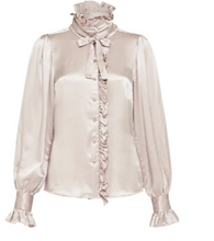 Load image into Gallery viewer, Victoire Silk Shirt