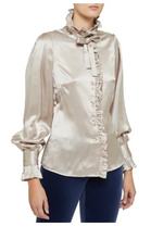 Load image into Gallery viewer, Victoire Silk Shirt