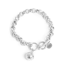 Load image into Gallery viewer, Astro Silver Bracelet
