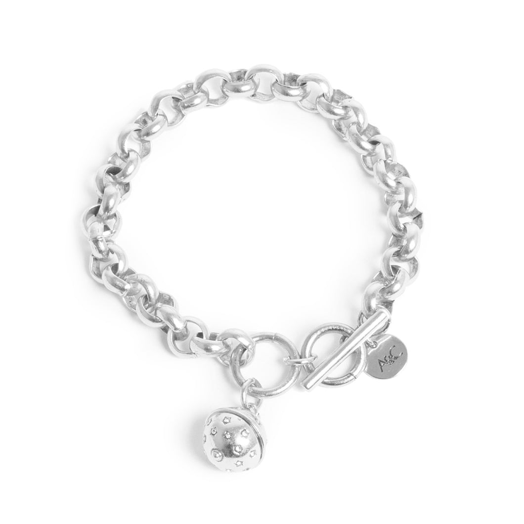 Astro Silver Bracelet