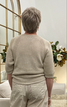 Load image into Gallery viewer, Transit Par -Such 3/4 Sleeve Knit top
