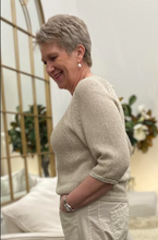 Load image into Gallery viewer, Transit Par -Such 3/4 Sleeve Knit top
