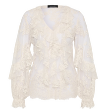 Load image into Gallery viewer, Moss ad Spy Antoinette Blouse
