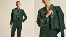 Load image into Gallery viewer, Sway Jacket Emerald

