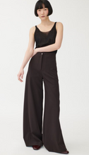 Load image into Gallery viewer, VASCO  Black Wide Leg  Pant
