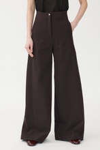Load image into Gallery viewer, VASCO  Black Wide Leg  Pant
