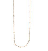 Load image into Gallery viewer, A &amp; C OSLO Pure Steel 14K Gold Necklace
