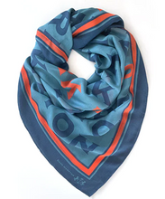 Load image into Gallery viewer, DARK HAMPTON DAVIS Scarf
