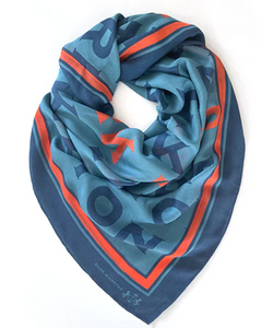 DARK HAMPTON DAVIS Scarf