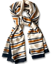 Load image into Gallery viewer, DARK HAMPTON THE BROWN Scarf
