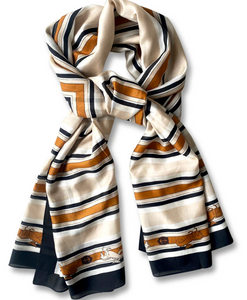 DARK HAMPTON THE BROWN Scarf