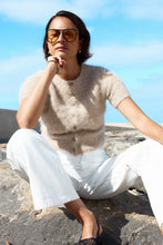 Load image into Gallery viewer, ELLY CROPPED CARDIGAN OAT
