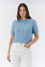 Load image into Gallery viewer, ELLY CROPPED CARDIGAN SKY
