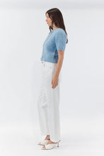 Load image into Gallery viewer, ELLY CROPPED CARDIGAN SKY
