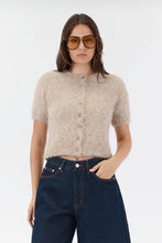 Load image into Gallery viewer, ELLY CROPPED CARDIGAN OAT
