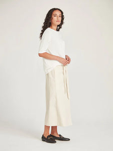 Echo Knit Tee Milk