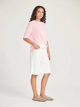Load image into Gallery viewer, Echo Knit Tee Pink Sorbet
