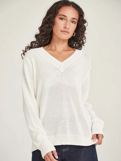 Carnival V Neck Sweater