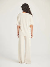 Load image into Gallery viewer, Gemma Knit Tee Chalk
