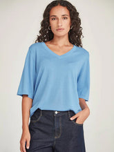 Load image into Gallery viewer, Vera V Knit Tee
