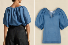 Load image into Gallery viewer, TRACE TOP -Shoreline
